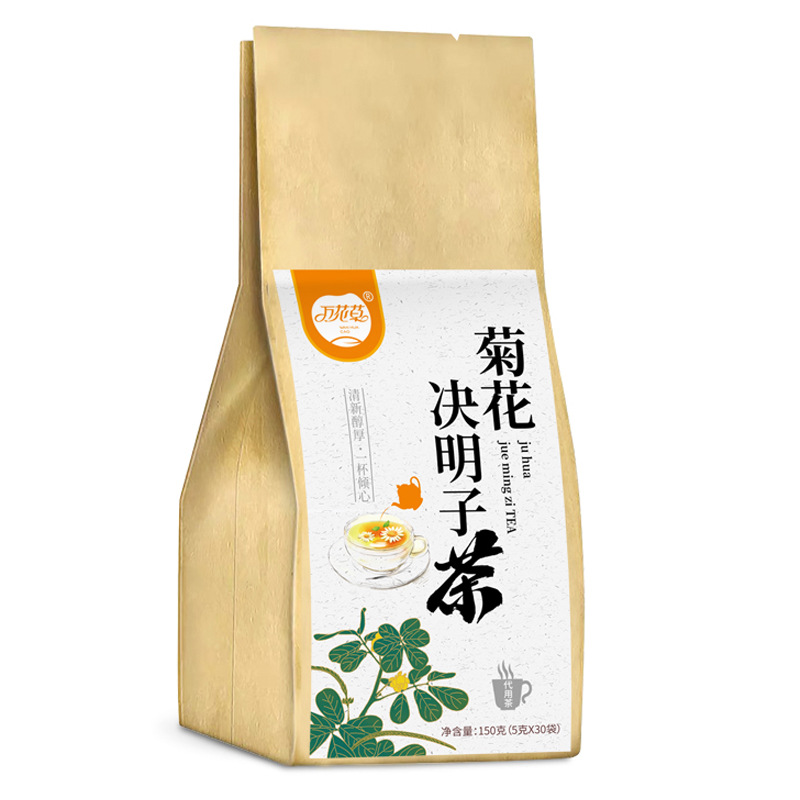 菊花決明子茶OEM貼牌，養(yǎng)生茶代加工