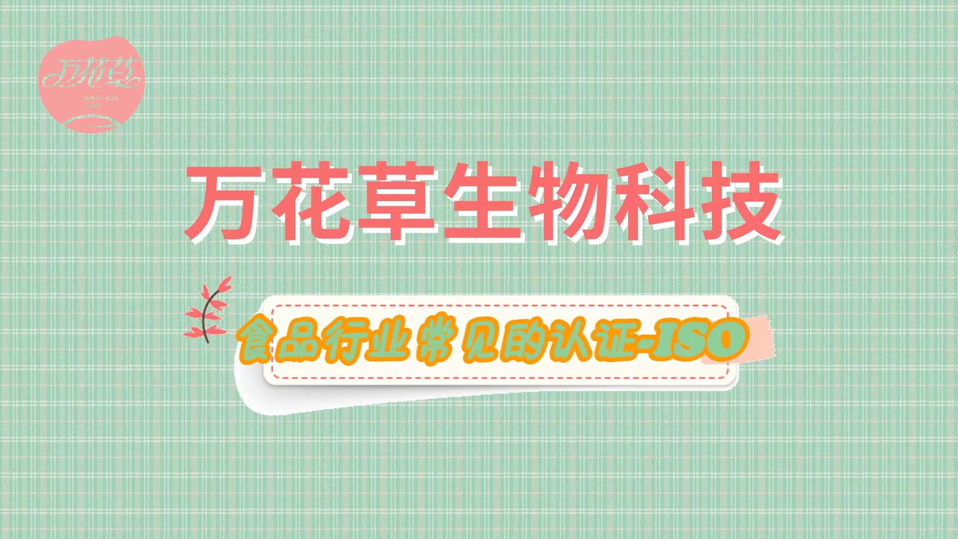 什么是體系認(rèn)證？梳理一下食品行業(yè)常見(jiàn)的認(rèn)證